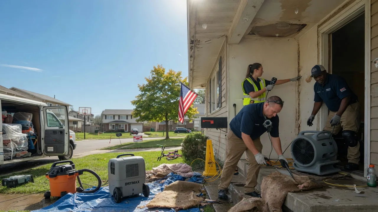 Water Damage Restoration in Wilmington, NY near me